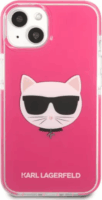 Karl Lagerfeld Apple iPhone 13 mini Hátlapvédő tok - Rózsaszín