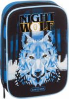 Ars Una Nightwolf Többszintes tolltartó - Mintás