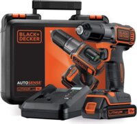 Black & Decker ASD18K-QW Akkumulátoros fúró-csavarozó