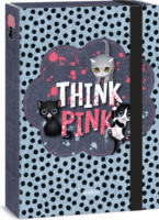 Ars Una Think Pink A4 Füzetbox