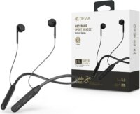 Devia Kintone Series Nyakpántos Wireless Headset - Fekete