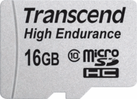 Transcend 16GB microSDHC UHS-I U1 CL10 Memóriakártya + Adapter
