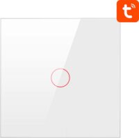 Avatto ZTS02-EU-W1 1 Way TUYA Smart Wifi fényerőszabályzó kapcsoló relé - Fehér