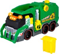 Dickie Recycling kukásautó - Zöld/sárga