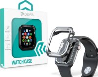 Devia Sport Series Apple Watch S7/S8/S9 Tok - Fekete (45mm)