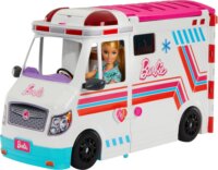 Mattel Barbie 2 az 1-ben mentőautó készlet - Színes