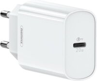 Remax USB-C Hálózati töltő - Fehér (20W)