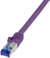 Logilink Ultraflex Cat6A S/FTP Patch kábel 10m - Lila