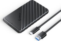 Orico 25PW1-C3-BK 2.5" USB-A 3.0 Külső HDD/SSD ház - Fekete