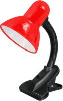 Esperanza Procyon E27 csiptetős lámpa - Piros