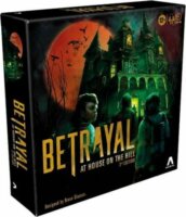 Betrayal at House on the Hill 3. kiadás társasjáték - Angol