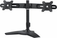 AG Neovo DMS-01D 24" asztali monitor tartó kar - Fekete (2 kijelző)
