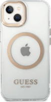 Guess Metal Outline Apple iPhone 14 Tok - Átlátszó