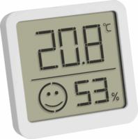 TP LINK hőmérséklet és páratartalom jelző, fehér (Tapo T310
