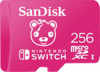 Sandisk 256GB Nintendo Switch Fortnite Edition microSDXC UHS-I CL10 Memóriakártya