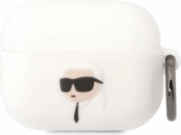 Karl Lagerfeld 3D Logo NFT Karl Head Apple Airpods Pro tok - Fehér/Mintás