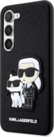 Karl Lagerfeld Saffiano Samsung Galaxy S23 Plus Tok - Fekete/Mintás