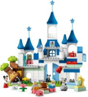 LEGO® Duplo: 10998 - Disney 3 az 1-ben elvarázsolt kastély