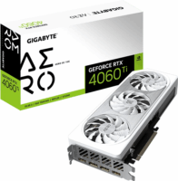 Gigabyte GeForce RTX 4060 Ti 16GB GDDR6 Aero OC 16G Videókártya