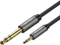 Vention BAIHJ 3.5mm Jack apa - 6.5mm Jack apa Kábel (5m)