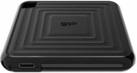 Silicon Power 512GB PC60 USB-C 3.2 Külső SSD - Fekete