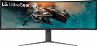 LG 49" UltraGear Ívelt Gaming Monitor
