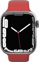Next One Sport Apple Watch S1/2/3/4/5/6/7/8/SE Szilikon Szíj 38/40/41 mm - Piros