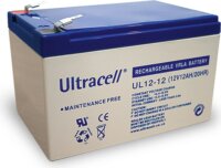 Ultracell UL12-12 12V 12Ah UPS Akkumulátor