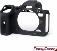 Easy Cover Canon EOS R5/EOS R6 Szilikon tok - Fekete