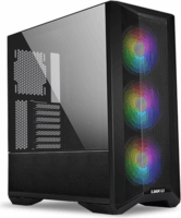 Lian Li Lancool II Mesh RGB Számítógépház - Fekete