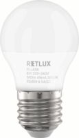 Retlux RLL 438 Klasszikus LED mini izzó 6W 510lm 3000K E27 - Meleg Fehér