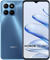 Honor 70 Lite 4/128GB 5G Dual SIM Okostelefon - Kék