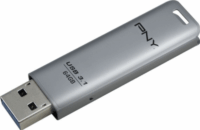 PNY Elite Steel USB-A 3.1 64GB Pendrive - Szürke