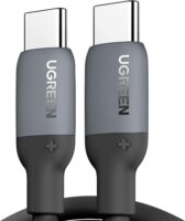 Ugreen 15283 USB-C apa - USB-C apa 2.0 Adat és töltő kábel - Fekete (1m)