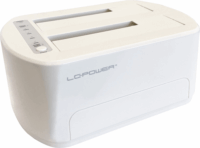 LC Power LC-DOCK-U3-VI HDD/SSD Dokkoló és klónozó állomás (USB 3.0 - SATA)