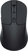 Keychron M3 Mini Wireless/Vezetékes Egér - Fekete