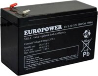 Europower EV 12-9 12V 9Ah UPS Akkumulátor