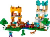 LEGO® Minecraft: 21249 - Crafting láda 4.0