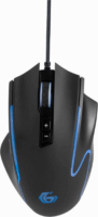 Gembird MUSG-RAGNAR-RX300 Vezetékes Gaming Egér- Fekete