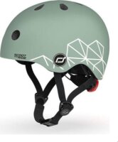 Scoot & Ride Kask Gyermek Kerékpáros sisak - Zöld (XXS-S 45-51cm)