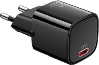 McDodo Nano Series USB-C Hálózati töltő - Fekete (20W)