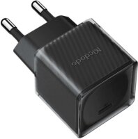 McDodo CH-3771 GaN USB-C Hálózat itöltő - Fekete (20W)