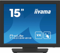 iiyama 15" T1531SR-B1S Érintőképernyős Monitor