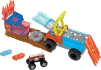 Mattel Hot Wheels Monster Trucks Arena World mentési művelet készlet