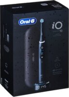 Oral-B iO Series 10 Onyx Luxe Edition Magnetikus Elektromos fogkefe - Fekete