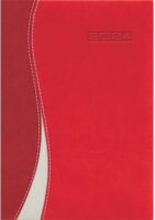 Dayliner Dubai A5 2024 Napi naptár - Piros
