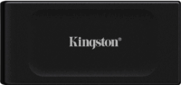 Kingston 1TB XS1000 USB 3.2 Gen2 Type-C Külső SSD - Fekete