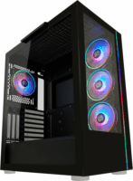 LC-Power LC-808B-ON Skylla X Gaming Számítógépház - Fekete