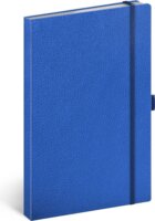 Realsystem Vivella Blue 130 × 210mm Vonalas notesz - Kék