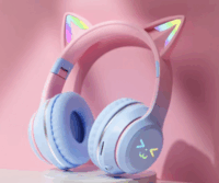 Goodbuy Strange Eyes Wireless Gyerek Headset - Kék